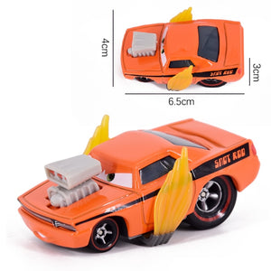 Car diney Pixar Car 3 Lightning McQueen Mater Jackon torm Ramirez 1:55 Diecat Vehicle Metal Alloy Boy Kid Toy Chritma