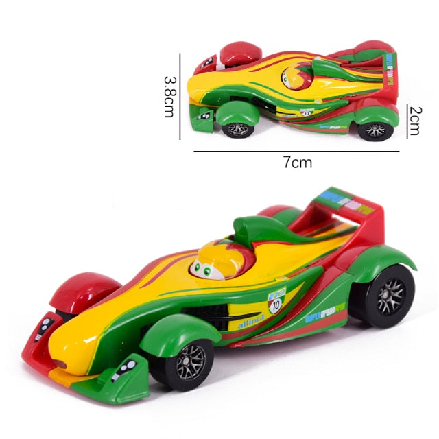 Car diney Pixar Car 3 Lightning McQueen Mater Jackon torm Ramirez 1:55 Diecat Vehicle Metal Alloy Boy Kid Toy Chritma