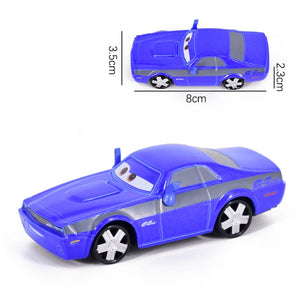 Car diney Pixar Car 3 Lightning McQueen Mater Jackon torm Ramirez 1:55 Diecat Vehicle Metal Alloy Boy Kid Toy Chritma