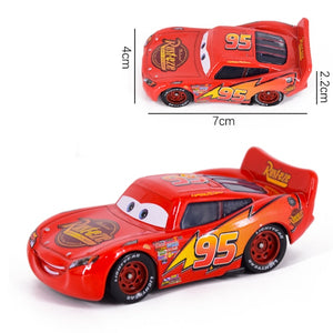 Car diney Pixar Car 3 Lightning McQueen Mater Jackon torm Ramirez 1:55 Diecat Vehicle Metal Alloy Boy Kid Toy Chritma