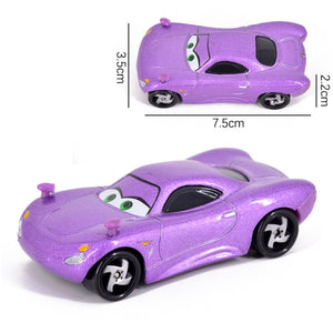 Car diney Pixar Car 3 Lightning McQueen Mater Jackon torm Ramirez 1:55 Diecat Vehicle Metal Alloy Boy Kid Toy Chritma