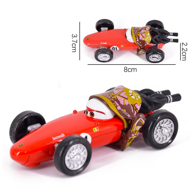 Car diney Pixar Car 3 Lightning McQueen Mater Jackon torm Ramirez 1:55 Diecat Vehicle Metal Alloy Boy Kid Toy Chritma