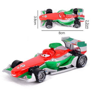 Car diney Pixar Car 3 Lightning McQueen Mater Jackon torm Ramirez 1:55 Diecat Vehicle Metal Alloy Boy Kid Toy Chritma