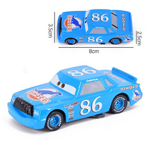 Car diney Pixar Car 3 Lightning McQueen Mater Jackon torm Ramirez 1:55 Diecat Vehicle Metal Alloy Boy Kid Toy Chritma