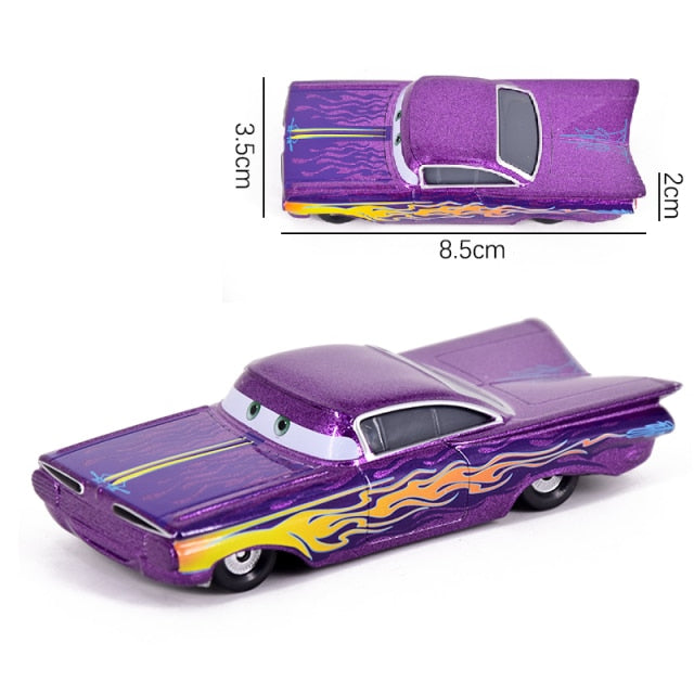 Car diney Pixar Car 3 Lightning McQueen Mater Jackon torm Ramirez 1:55 Diecat Vehicle Metal Alloy Boy Kid Toy Chritma