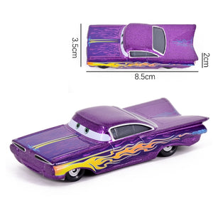 Car diney Pixar Car 3 Lightning McQueen Mater Jackon torm Ramirez 1:55 Diecat Vehicle Metal Alloy Boy Kid Toy Chritma