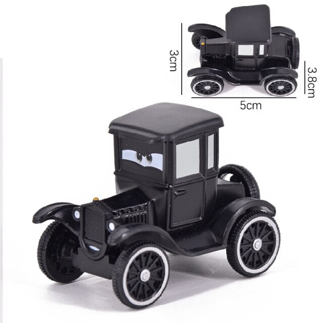Car diney Pixar Car 3 Lightning McQueen Mater Jackon torm Ramirez 1:55 Diecat Vehicle Metal Alloy Boy Kid Toy Chritma