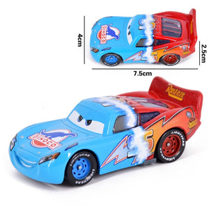 Car diney Pixar Car 3 Lightning McQueen Mater Jackon torm Ramirez 1:55 Diecat Vehicle Metal Alloy Boy Kid Toy Chritma