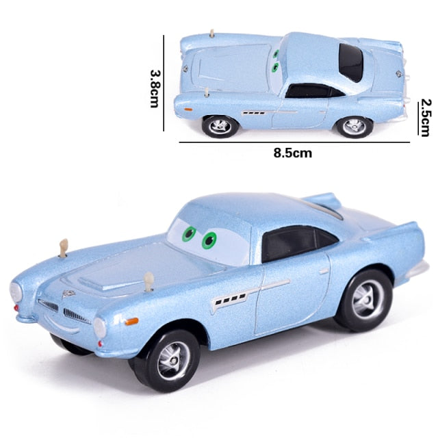 Car diney Pixar Car 3 Lightning McQueen Mater Jackon torm Ramirez 1:55 Diecat Vehicle Metal Alloy Boy Kid Toy Chritma