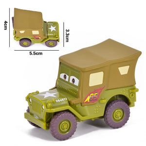 Car diney Pixar Car 3 Lightning McQueen Mater Jackon torm Ramirez 1:55 Diecat Vehicle Metal Alloy Boy Kid Toy Chritma