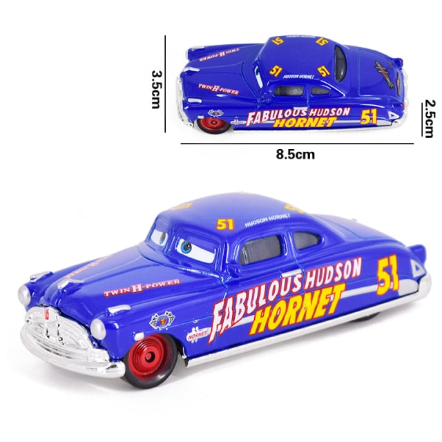Car diney Pixar Car 3 Lightning McQueen Mater Jackon torm Ramirez 1:55 Diecat Vehicle Metal Alloy Boy Kid Toy Chritma