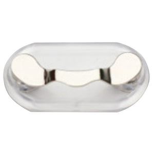 1pc Magnetic Glasses Holder Clip Removable Glasses Headphone Badge Holder Sunglasses Headset Line Clip Hang Magnetic Clip Buckle