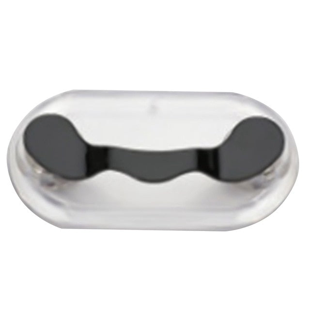 1pc Magnetic Glasses Holder Clip Removable Glasses Headphone Badge Holder Sunglasses Headset Line Clip Hang Magnetic Clip Buckle