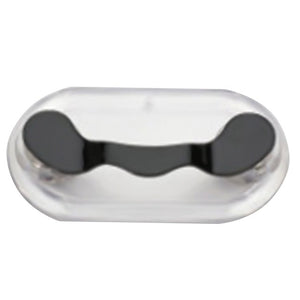 1pc Magnetic Glasses Holder Clip Removable Glasses Headphone Badge Holder Sunglasses Headset Line Clip Hang Magnetic Clip Buckle
