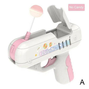 Lollipop Gun Candy Gun Cute Animal Love Surprise Lollipop For Boyfriend Creative Kids Baby Children Toy Girlfriend Gift
