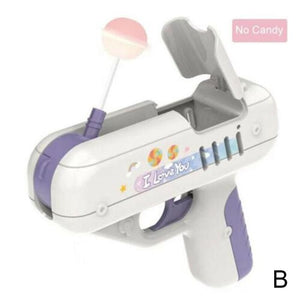 Lollipop Gun Candy Gun Cute Animal Love Surprise Lollipop For Boyfriend Creative Kids Baby Children Toy Girlfriend Gift