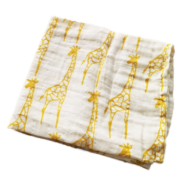 58x58cm Muslin cotton Baby Towels Scarf Swaddle bath Towel Newborns Handkerchief Bathing Feeding Face Washcloth Wipe