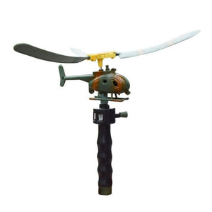 Plane toy Outdoor Toys for Kids Playing Drone Children's Day Gifts For Beginner Aviation Model Copter Handle Pull Helicopter