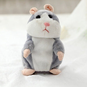 15cm Talking Hamster Mouse Pet Plush Toy Cute Soft Animal Doll Talking Speak Imitate Sound Recorder Hamster Funny Toy Kids Gifts