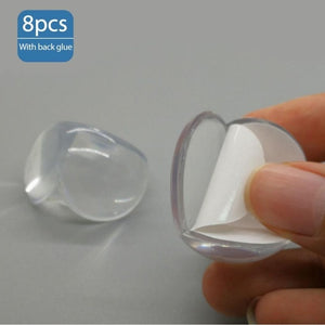 8pcs/lot Edge Corner Guard Child Security Baby Safety Table Corner Protector Transparent Anti Collision Angle Protection Cover