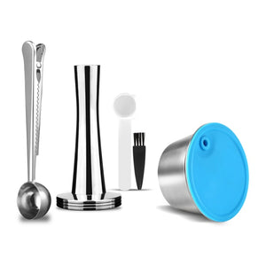 Refillable Coffee Capsule For Dolce Gusto Reusable Stainless Steel Filter Cup For Nescafe Cofee Machine Crema Maker