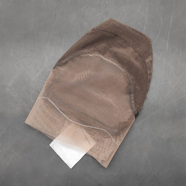 13x4 Frontal-Lace-Wig-Caps Transparent-Closure-Lace-Wig-Caps Wig Net Cap For Making Frontal Wigs