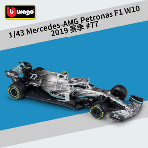Bburago 1:43 2019 RB15 RB14 RB13 RB12 RB9 #33 #3 #1 F1 wyścigi formuła samochód statyczna symulacja Diecast Model samochodu stop