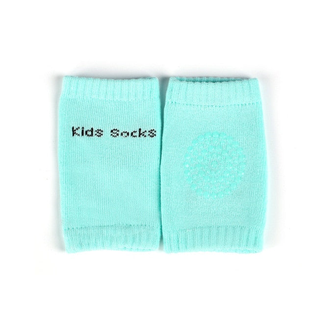 1 Pair baby knee pad kids safety crawling elbow cushion infant toddlers baby leg warmer knee support protector baby kneecap