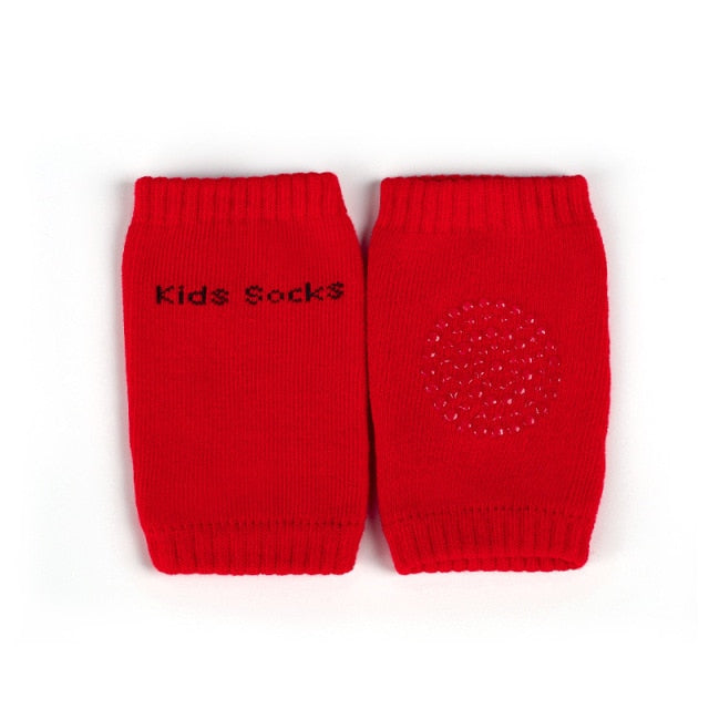 1 Pair baby knee pad kids safety crawling elbow cushion infant toddlers baby leg warmer knee support protector baby kneecap