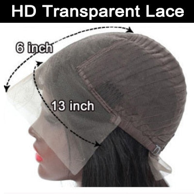 40 42 Inch Brazilian Straight 5x5 6x6 Closure Wig For Black Women 13x6 HD Lace Frontal Bone Straight Lace Front Human Hair Wigs