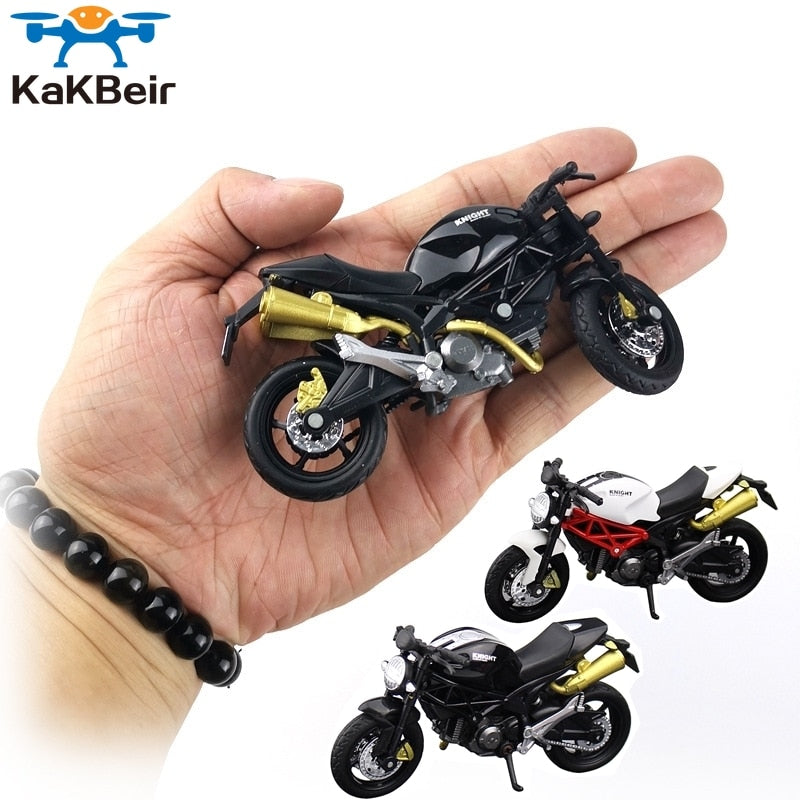 KaKBeir 1:18 Home Children Plastic Car Decor Off-road Vehicle Collection Office Model Toy Diecast Motorcycle Simulation Portable