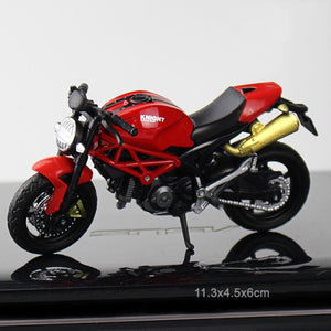 KaKBeir 1:18 Home Children Plastic Car Decor Off-road Vehicle Collection Office Model Toy Diecast Motorcycle Simulation Portable