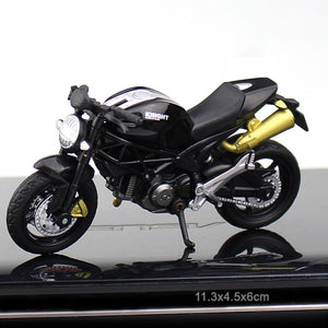KaKBeir 1:18 Home Children Plastic Car Decor Off-road Vehicle Collection Office Model Toy Diecast Motorcycle Simulation Portable