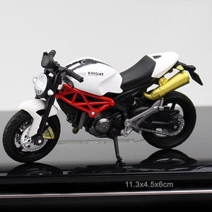 KaKBeir 1:18 Home Children Plastic Car Decor Off-road Vehicle Collection Office Model Toy Diecast Motorcycle Simulation Portable