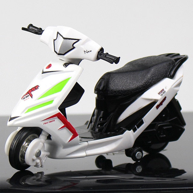 KaKBeir 1:18 Home Children Plastic Car Decor Off-road Vehicle Collection Office Model Toy Diecast Motorcycle Simulation Portable