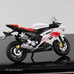 KaKBeir 1:18 Home Children Plastic Car Decor Off-road Vehicle Collection Office Model Toy Diecast Motorcycle Simulation Portable