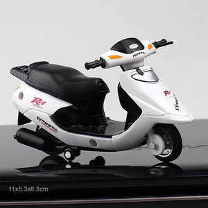 KaKBeir 1:18 Home Children Plastic Car Decor Off-road Vehicle Collection Office Model Toy Diecast Motorcycle Simulation Portable