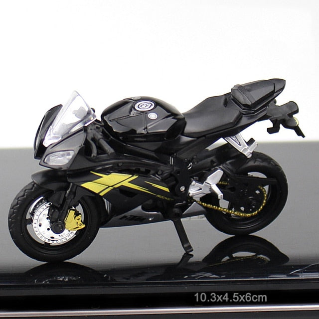 KaKBeir 1:18 Home Children Plastic Car Decor Off-road Vehicle Collection Office Model Toy Diecast Motorcycle Simulation Portable