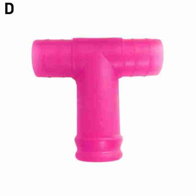 1PC Beer Snorkel Straw Beer Bong Funnel Slammer Double Snorkel Drinking Beer Bar Tools Festivals Party Dispenser Y1F5