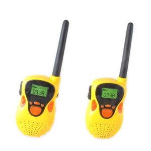 2 Pcs/Set Children Toys 22 Channel Walkie Talkies Toy Two Way Radio UHF Long Range Handheld Transceiver Kids Gift