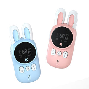 Kid Phone Electronic Wireless Walkie Talkie Toy For Children Portable Long Reception Distance Education Intercom Talking Machine