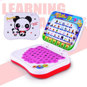 Early Educational Learning Kids Laptop Toys Machine Multi-function Alphabet Music Toy Puzzles Phonetic Language Sound Laptop Toy