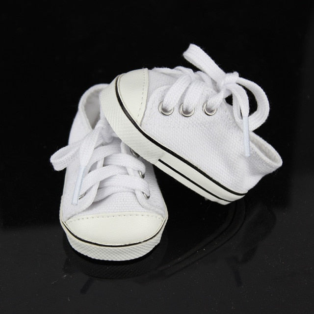 New Sandal Plastic Shoes For 43cm Baby Dolls 17 inch Born Dolls Shoes