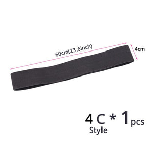1Pcs/Lot Elastic Headband With Velcro 60Cm Edge Grip Band 2.5 3 3.5Cm Width Velcro Headband For Closure Frontal Wigs Lay Down