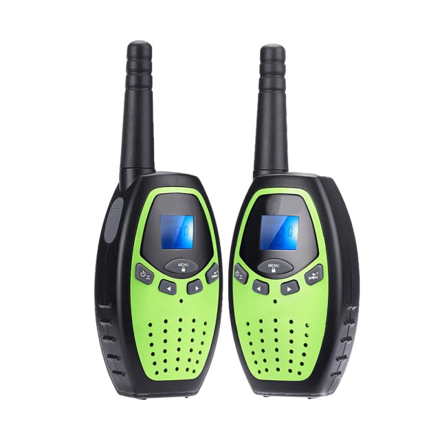 Portable Handheld 1 Pair Kids Walkie Talkies Kids Toy Cute Rabbit Walkie Handheld Talk Parent-Child Educational Interactive Toys