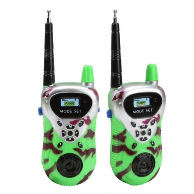 Portable Handheld 1 Pair Kids Walkie Talkies Kids Toy Cute Rabbit Walkie Handheld Talk Parent-Child Educational Interactive Toys