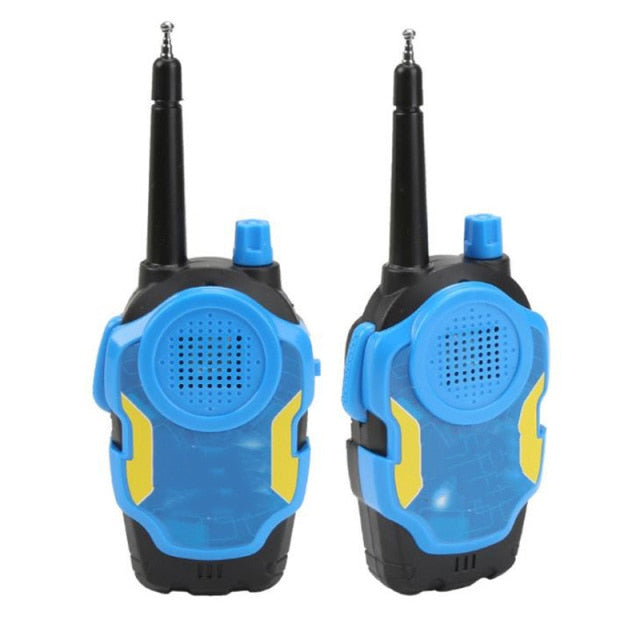 Portable Handheld 1 Pair Kids Walkie Talkies Kids Toy Cute Rabbit Walkie Handheld Talk Parent-Child Educational Interactive Toys