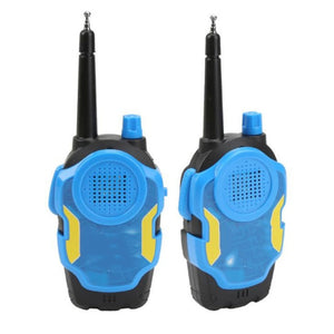 Portable Handheld 1 Pair Kids Walkie Talkies Kids Toy Cute Rabbit Walkie Handheld Talk Parent-Child Educational Interactive Toys
