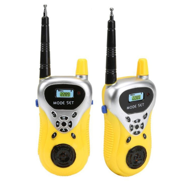 Portable Handheld 1 Pair Kids Walkie Talkies Kids Toy Cute Rabbit Walkie Handheld Talk Parent-Child Educational Interactive Toys