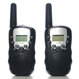 Portable Handheld 1 Pair Kids Walkie Talkies Kids Toy Cute Rabbit Walkie Handheld Talk Parent-Child Educational Interactive Toys